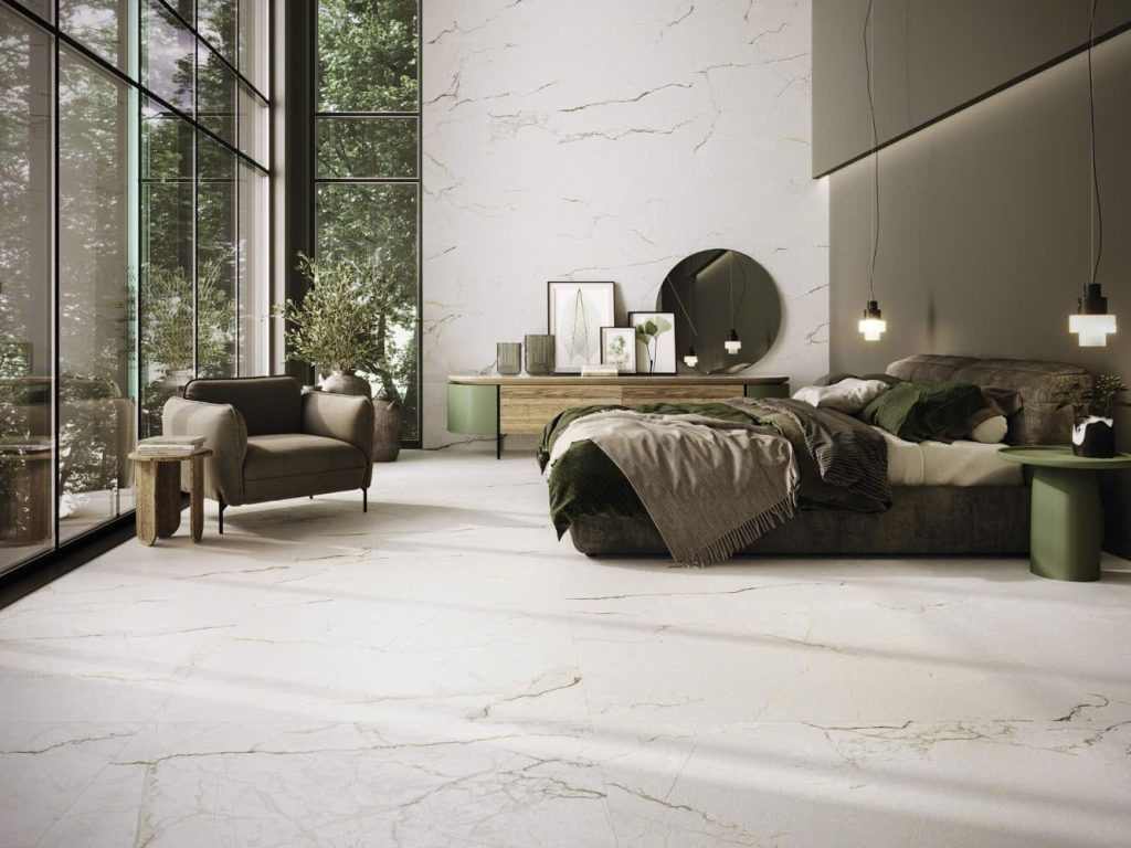 Gạch tây ba nha 120x120 mã ACOLBERT WHITE