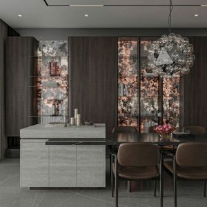 Gạch tây ba nha 120x120 mã APRI DARK