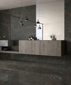 Gạch tây ba nha 120x120 mã ARGOLD BLACK