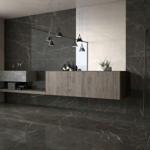 Gạch tây ba nha 120x120 mã ARGOLD BLACK