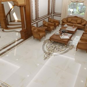 Gạch tây ba nha 120x120 mã FONI BEIGE