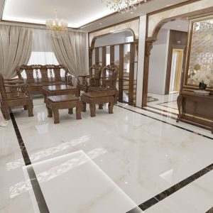 Gạch tây ba nha 120x120 mã FONI BEIGE
