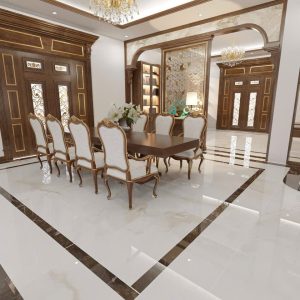 Gạch tây ba nha 120x120 mã FONI BEIGE
