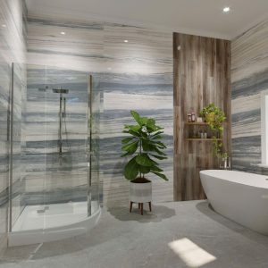Gạch tây ba nha 60x120 mã AU BLUE