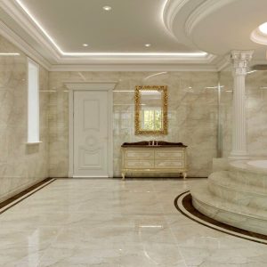 Gạch tây ba nha 60x120 mã FES IVORY