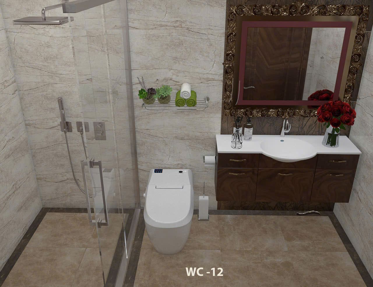 Gạch tây ba nha 60x120 mã FES IVORY