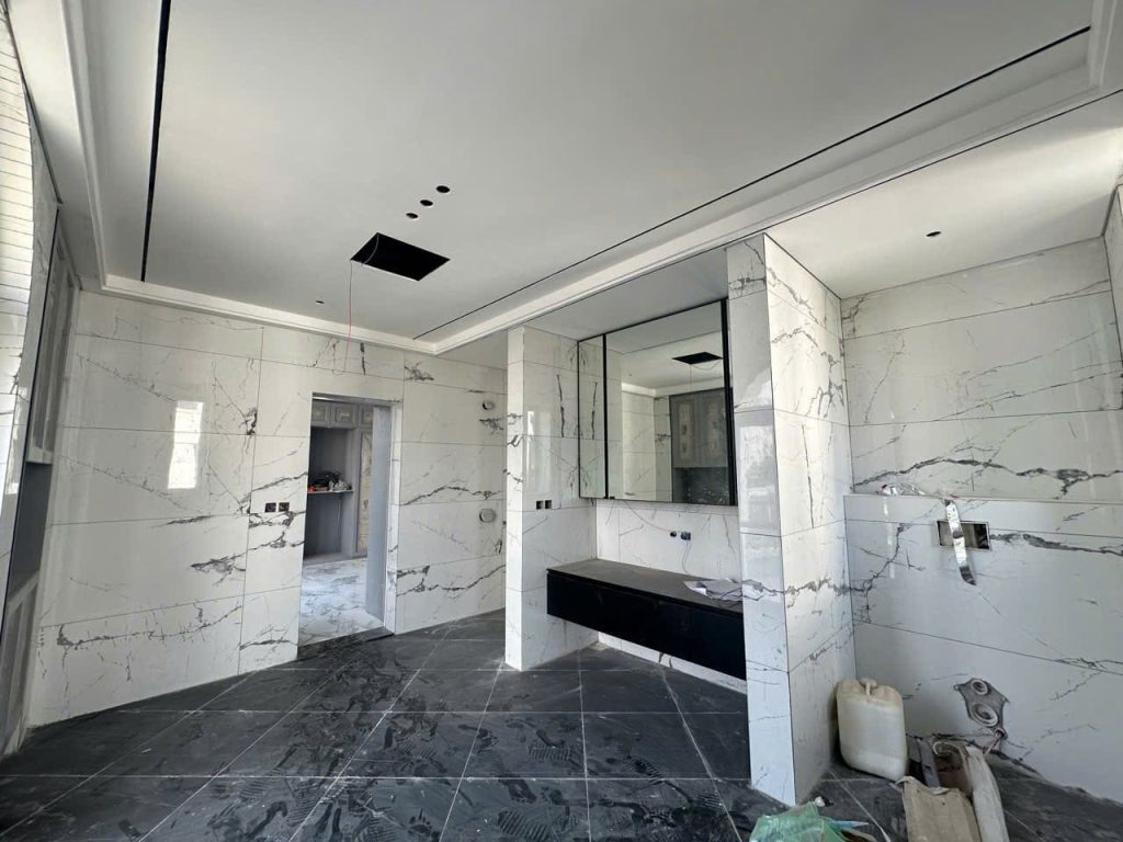 Gạch tây ba nha 60x120 mã FNEICE WHITE