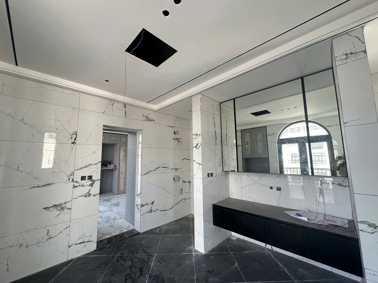Gạch tây ba nha 60x120 mã FNEICE WHITE