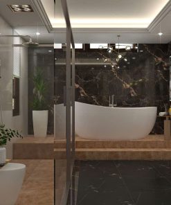 Gạch tây ba nha 60x120 mã FWIN BLACK DÉCOR