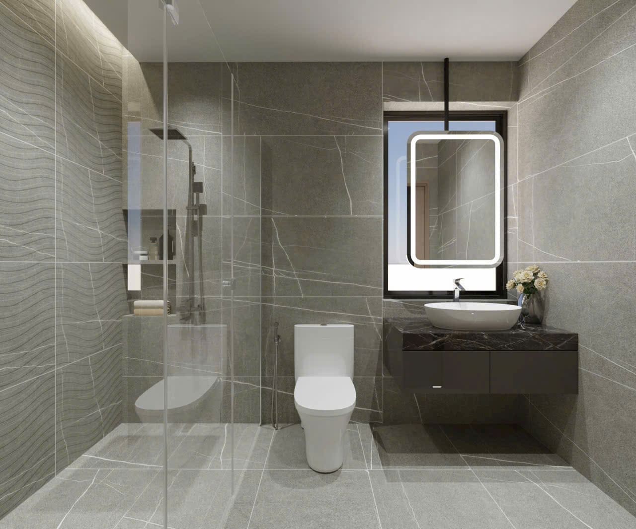 Gạch tây ba nha 60x120 mã SAKAIRO GRAPHITE