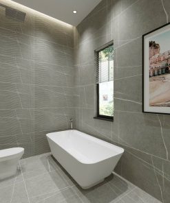 Gạch tây ba nha 60x120 mã SAKAIRO GRAPHITE