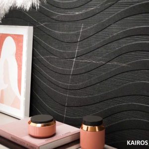 Gạch tây ba nha 60x120 mã SAKAIRO GRAPHITE DESCOR