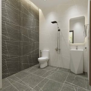 Gạch tây ba nha 60x120 mã SAKAIRO GRAPHITE DESCOR