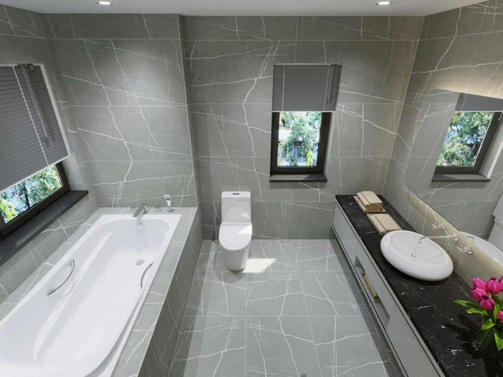 Gạch tây ba nha 60x120 mã SAKAIRO GREY