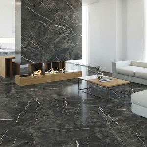 Gạch tây ba nha 90x90 mã FLR BLACK