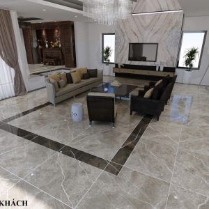 Gạch tây ba nha 90x90 mã FLR GREY