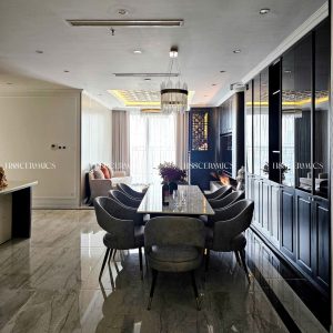 Gạch tây ba nha 90x90 mã FNEICE WHITE