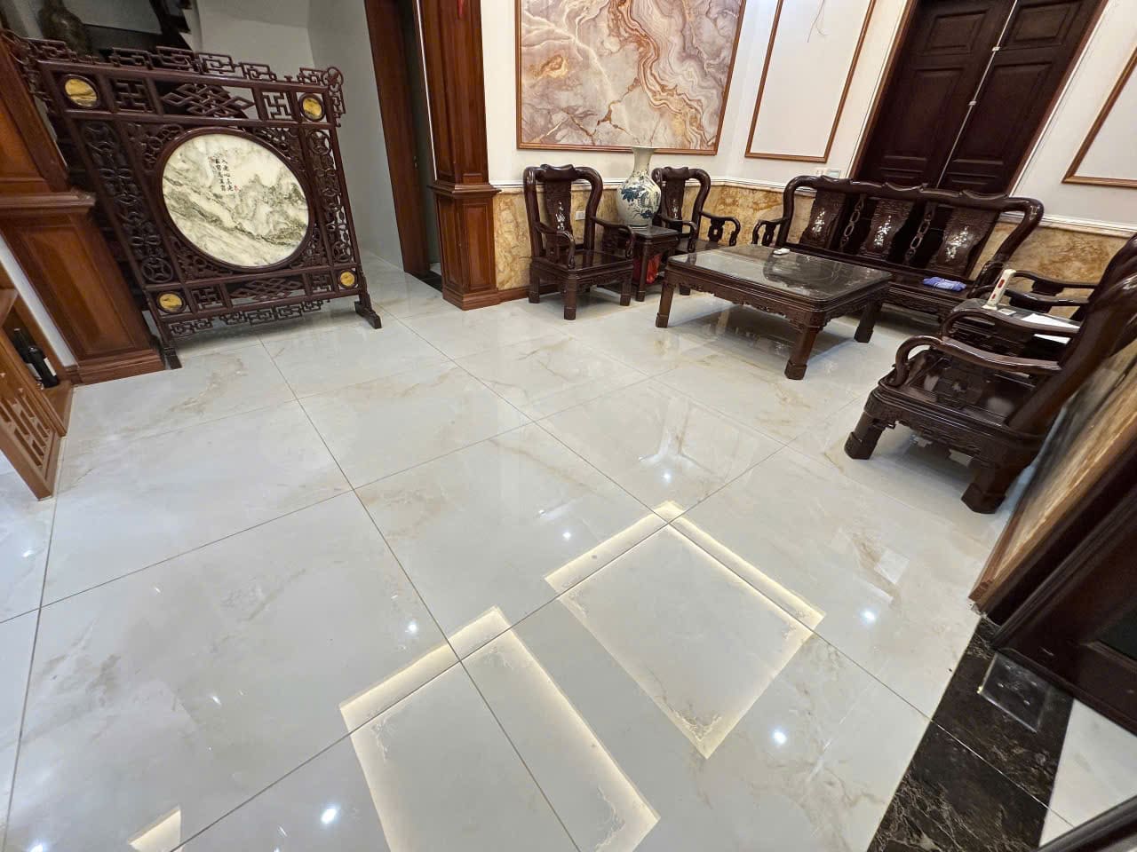 Gạch tây ba nha 90x90 mã FONIX BLANCO