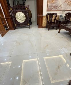 Gạch tây ba nha 90x90 mã FONIX BLANCO