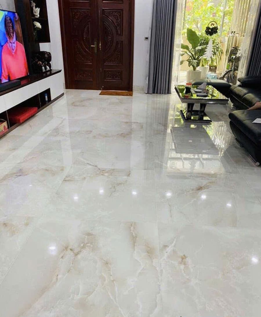 Gạch tây ba nha 90x90 mã NAL CREMA