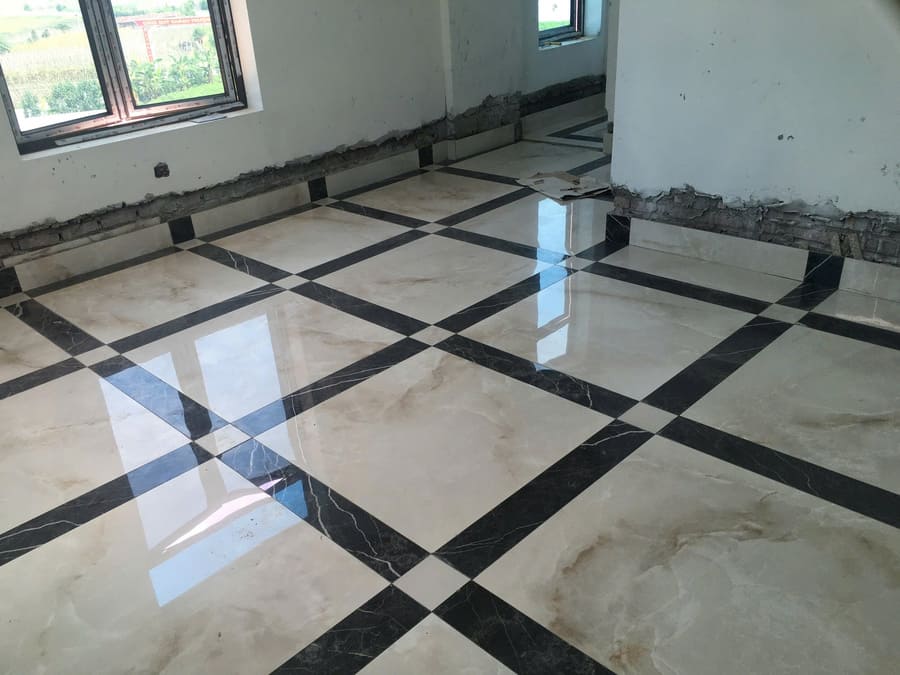 Gạch tây ba nha 90x90 mã NAL CREMA