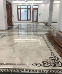 Gạch tây ba nha 90x90 mã NAL CREMA