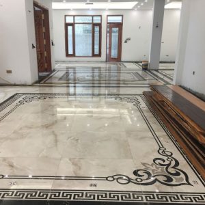 Gạch tây ba nha 90x90 mã NAL CREMA