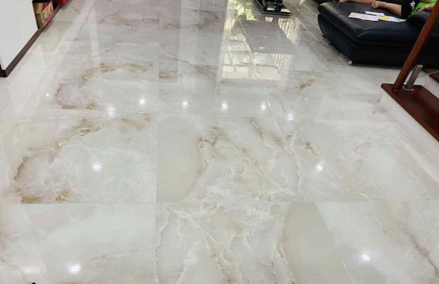 Gạch tây ba nha 90x90 mã NAL CREMA