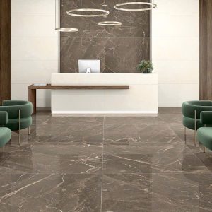 Gạch tây ba nha 90x90 mã NEBEL BLACK