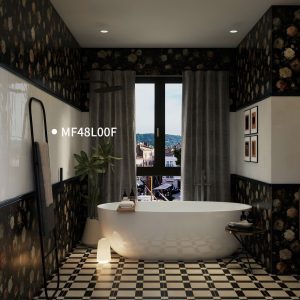 Gạch trang trí 40x80 mã MF48L00F
