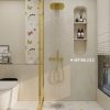 Gạch trang trí 40x80 mã MF48L01C