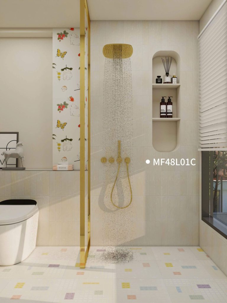 Gạch trang trí 40x80 mã MF48L01C