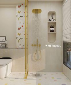 Gạch trang trí 40x80 mã MF48L01C