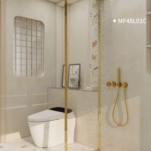 Gạch trang trí 40x80 mã MF48L01C