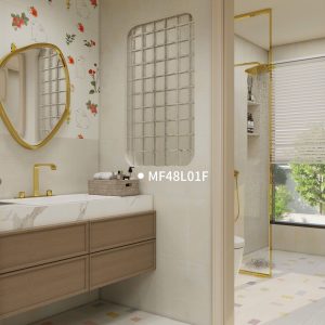 Gạch trang trí 40x80 mã MF48L01F