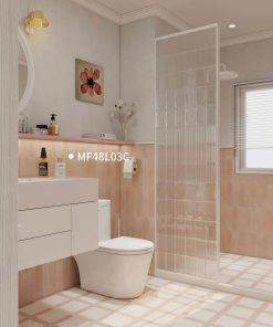 Gạch trang trí 40x80 mã MF48L03C