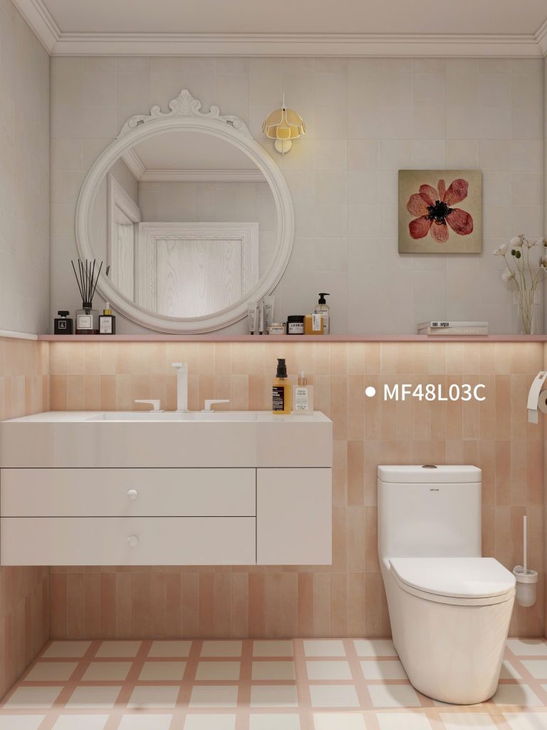 Gạch trang trí 40x80 mã MF48L03C