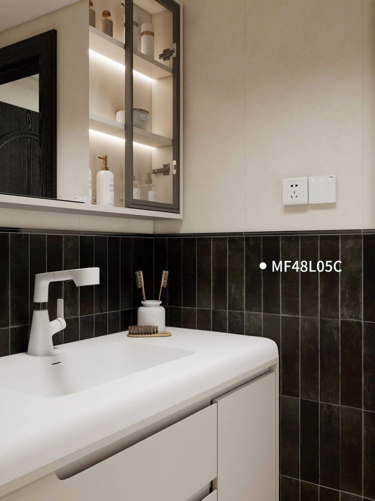 Gạch trang trí 40x80 mã MF48L05C