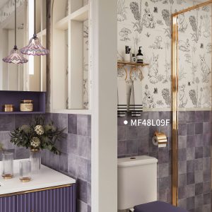 Gạch trang trí 40x80 mã MF48L09F