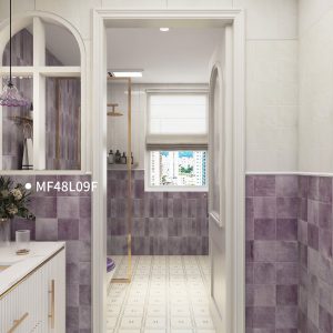 Gạch trang trí 40x80 mã MF48L09F