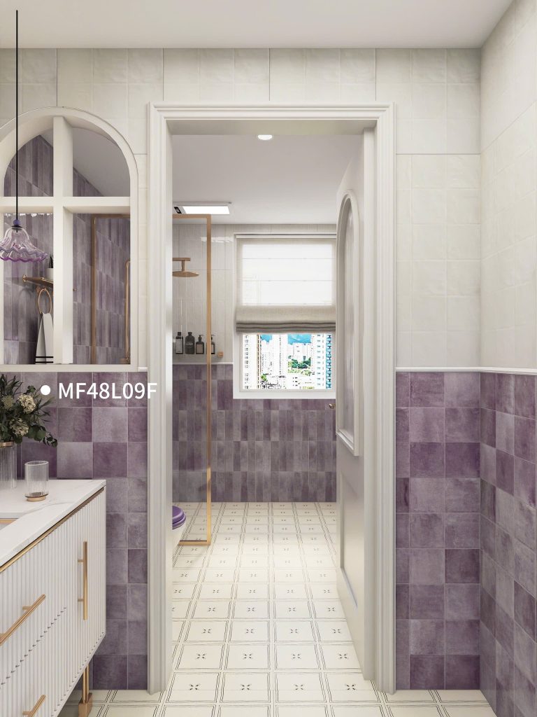 Gạch trang trí 40x80 mã MF48L09F