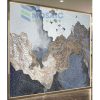Gạch tranh Mosaic 80x260 mã TT110