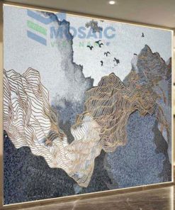 Gạch tranh Mosaic 80x260 mã TT110
