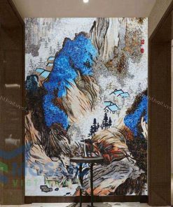 Gạch tranh Mosaic 80x260 mã TT111