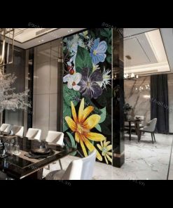 Gạch tranh Mosaic 80x260 mã TT13