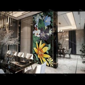 Gạch tranh Mosaic 80x260 mã TT13
