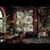 Gạch tranh Mosaic 80x260 mã TT15
