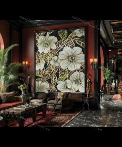 Gạch tranh Mosaic 80x260 mã TT15