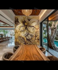 Gạch tranh Mosaic 80x260 mã TT16