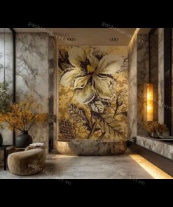 Gạch tranh Mosaic 80x260 mã TT16